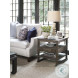 Andrew Brown Rustic Side Table