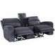 Lovell Gray Power Living Room Set