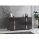 Giulia Glossy Grey Dresser