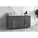 Giulia Matte Grey Dresser