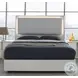 Giulia White King Platform Bed