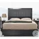 Giulia Glossy Grey King Platform Bed