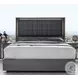 Giulia Matte Grey King Platform Bed