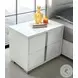 Giulia White LAF Nightstand