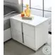 Giulia White RAF Nightstand