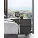Giulia Matte Grey RAF Nightstand