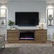 Stardust Bourbon 73" TV Stand with Fireplace