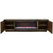 Stardust Bourbon 89" TV Stand with Fireplace