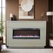 Stardust Sandstone 62" Fireplace Mantel