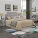 Alta Gray Upholstered Queen Headboard