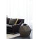 Linea Cerused Charcoal 20" End Table