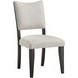 Roatan Gray Upholstered Side Chair Set of 2