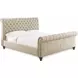 Swanson Sand Upholstered Queen Sleigh Bed
