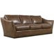 Fairfax Dark Brown 93" Sofa
