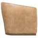 Fairfax Light Brown Upholstered Swivel Chair
