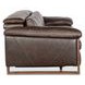 Jericho Dark Brown 89" Power Reclining Sofa with USB Charging