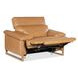Jericho Brown Power Recliner with USB Charging