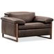 Jericho Dark Brown Power Recliner with USB Charging
