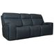 Ember Blue 91" Power Reclining Sofa with USB Charging