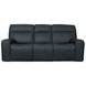 Ember Blue 91" Power Reclining Sofa with USB Charging