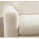 Optimus Beige Performance Fabric Power Recliner with USB Charging