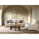 Optimus Beige Performance Fabric Power Recliner with USB Charging