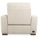 Optimus Beige Performance Fabric Power Recliner with USB Charging