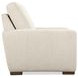 Optimus Beige Performance Fabric Power Recliner with USB Charging