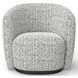 Tatum Nightshade Swivel Accent Chair