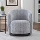Tatum Nightshade Swivel Accent Chair