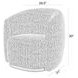 Tatum Nightshade Swivel Accent Chair