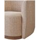 Tatum Sand Dollar Swivel Accent Chair