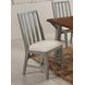 Staton Walnut and Gray Rectangular Leg Dining Room Set