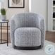 Thornevale Nightshade Swivel Accent Chair