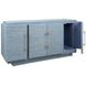 Steele Blue 4 Door Buffet