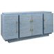 Steele Blue 4 Door Buffet
