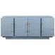 Steele Blue 4 Door Buffet