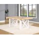 Magnolia Brown 72" Extendable Rectangular Dining Table