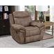 Nashville Brown Swivel Glider Recliner