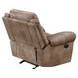 Nashville Brown Swivel Glider Recliner