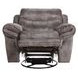 Nashville Gray 88" Manual Reclining Living Room Set