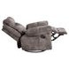 Nashville Gray Swivel Glider Recliner