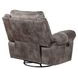 Nashville Gray Swivel Glider Recliner