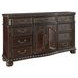 Monte Carlo Cocoa 9 Drawer Dresser