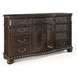 Monte Carlo Cocoa 9 Drawer Dresser