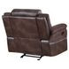 Pueblo Brown Manual Reclining Chair