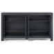Rio Blue 4 Door Accent Cabinet