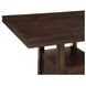 Yorktown Espresso Counter Height Dining Table