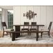 Norvell Brown 78" Rectangular Dining Table