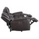Alexandria Chocolate 91" Power Reclining Sofa